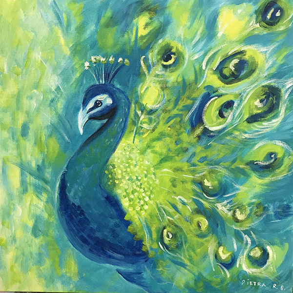 Pavo - 50 x 50 - AST - 2019